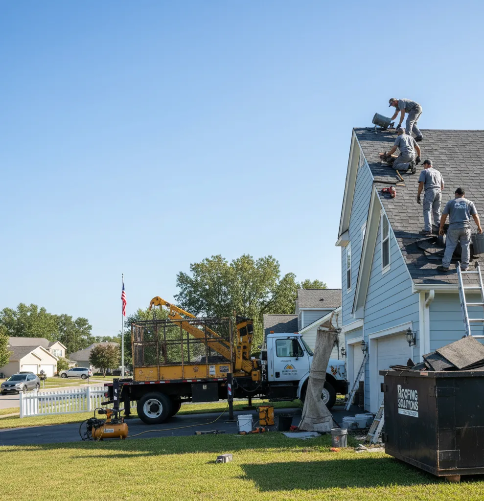 Roof Repair in Connecticut